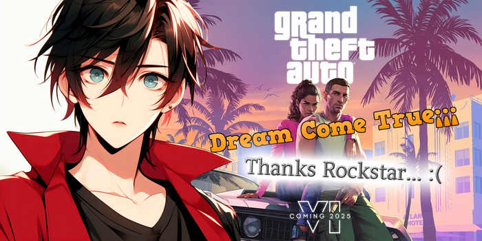 FINALLY, DREAMS CAME TRUE - OFFICIALLY GTA VI