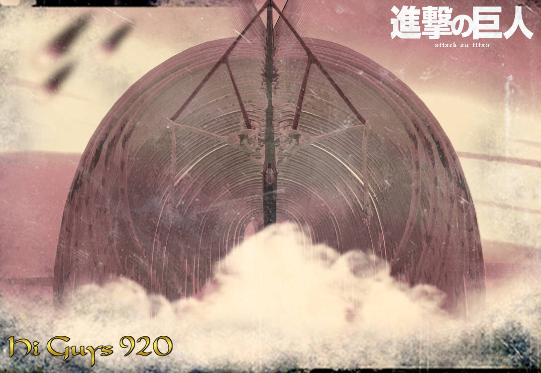 AOT - Real Footage (The Rumbling) New Version 2024 by HiGuys920 on ...
