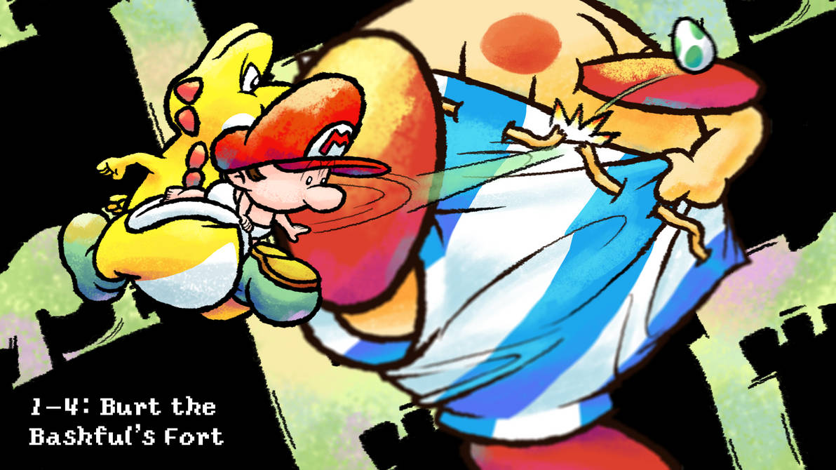 1 4 Burt The Bashful S Fort By Teh Yoshi On Deviantart