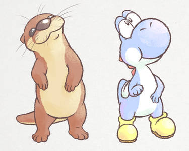 Yoshi and Otter