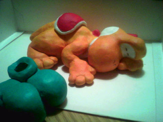 Sleeping Yoshi