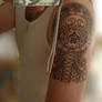 Maori quarter sleeve