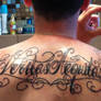 Veritas Aequitas...Chicano lettering