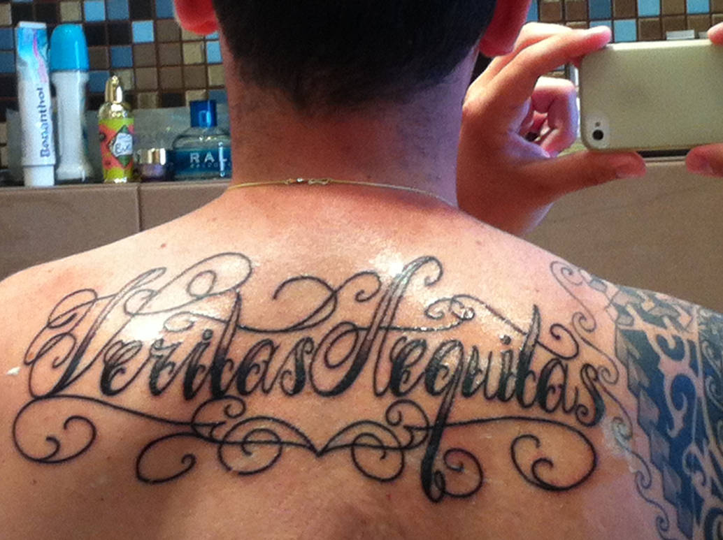 Veritas Aequitas...Chicano lettering by makisg on DeviantArt Veritas Aequitas...Chicano lettering by makisg on DeviantArt