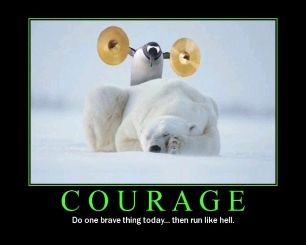 Courage