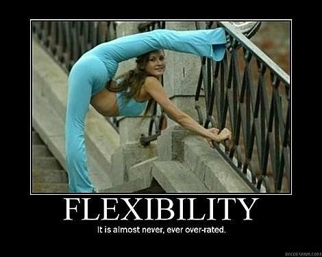 Flexibilty