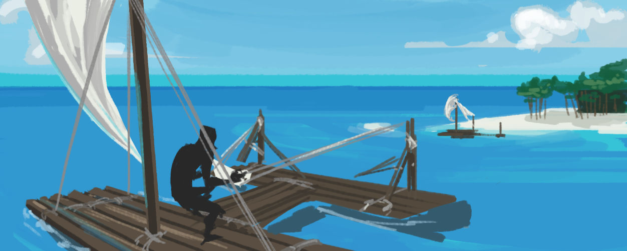 Game a Day Submission - Raft Combat by patricks-stuff on DeviantArt