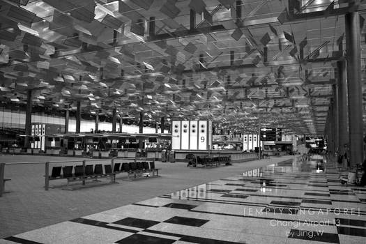 Changi Aiport T3 (Empty Singapore)