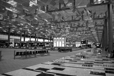 Changi Aiport T3 (Empty Singapore)