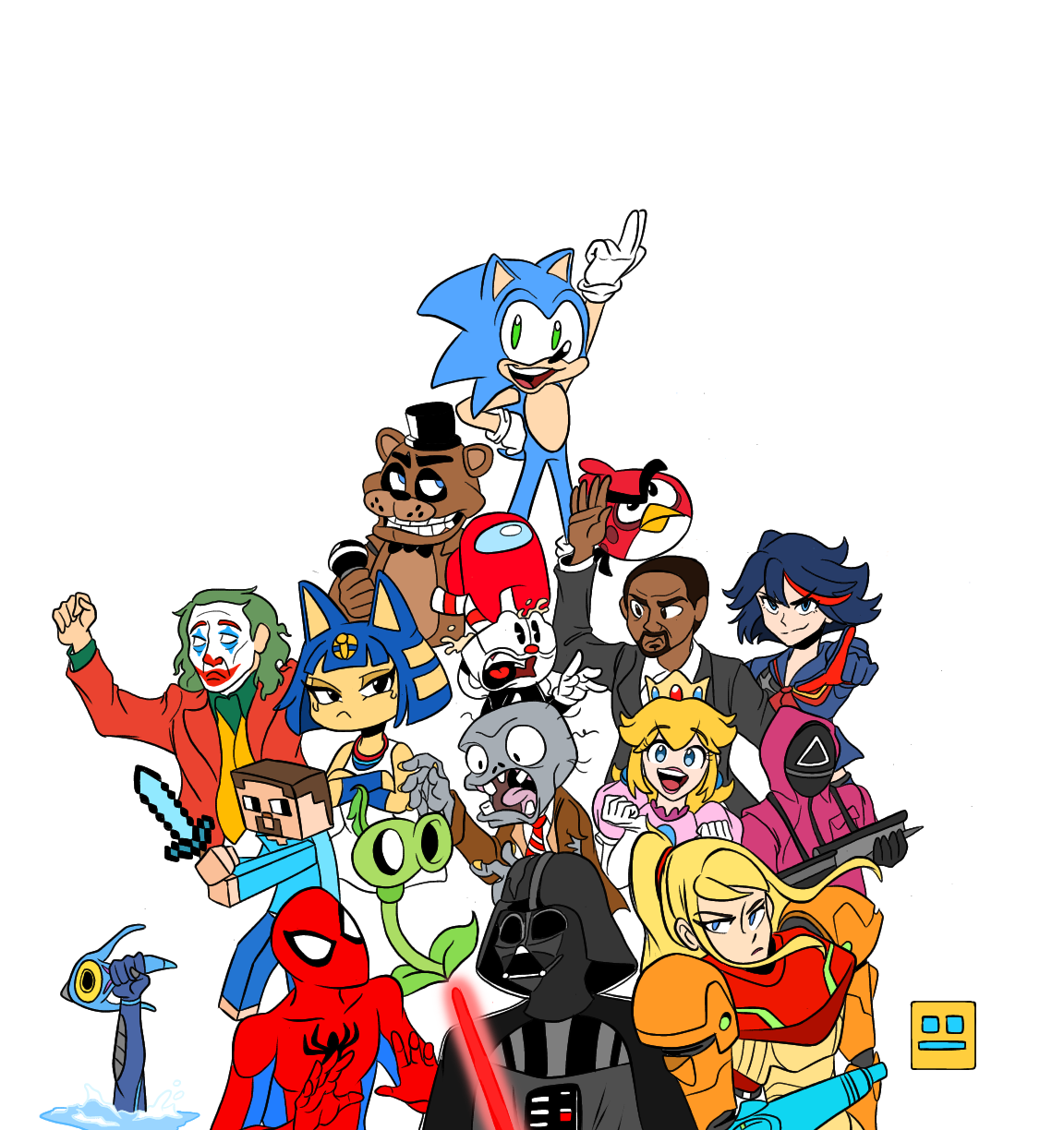 Crossover! by VincentPauv on DeviantArt
