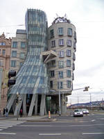 'Dancing Building' Prague