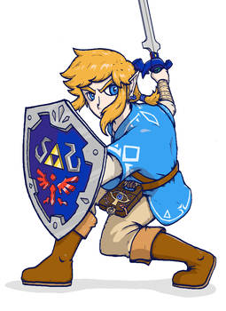 Link Hyrule Warrior