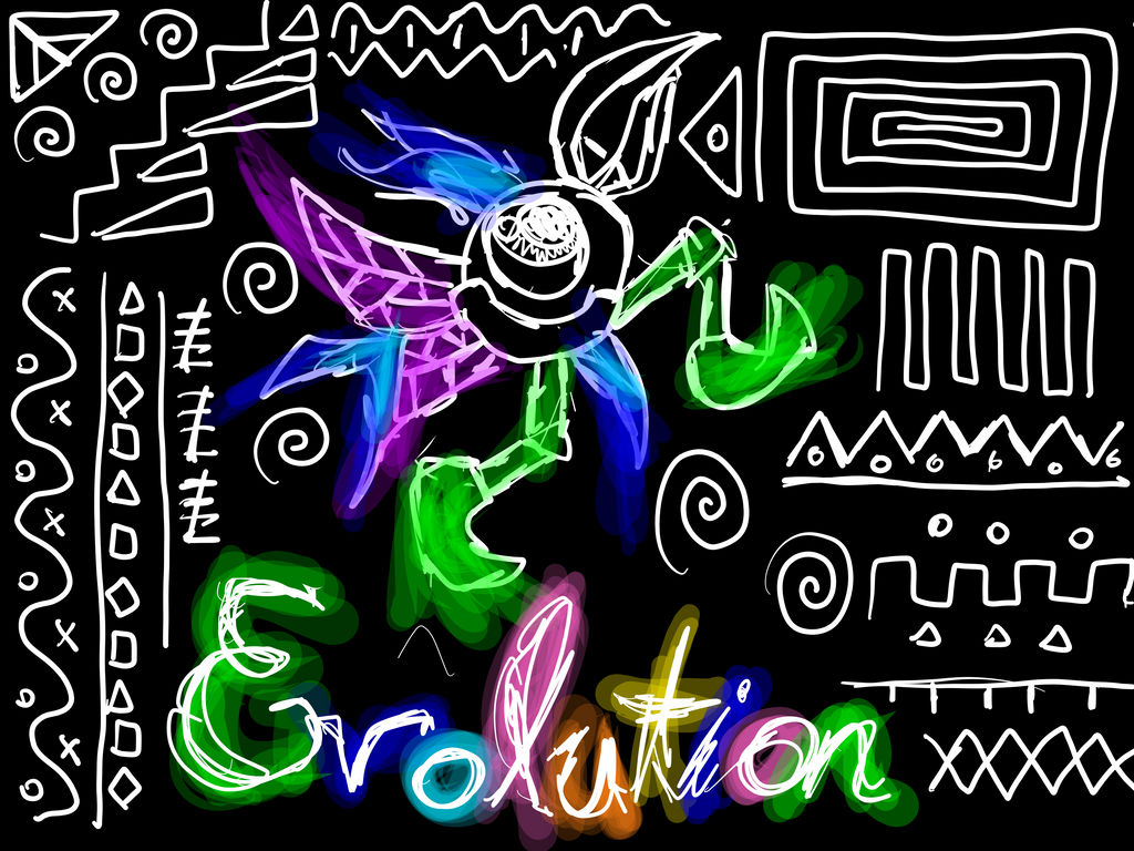 Evolution- (Game Art) by Stardust-Legend on DeviantArt