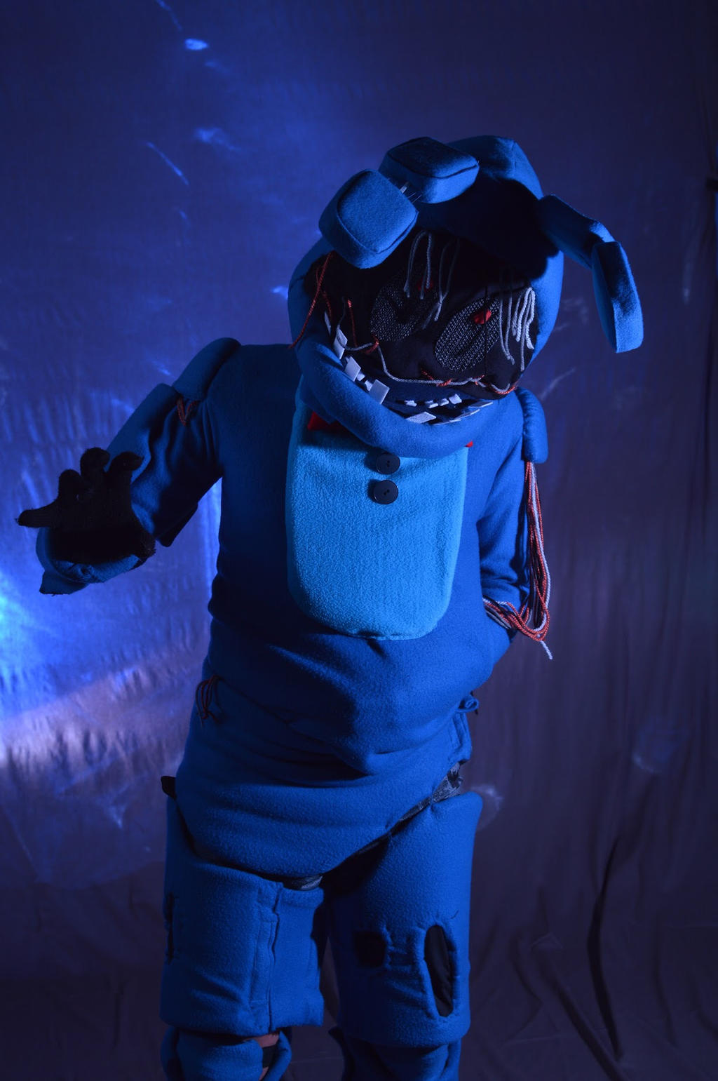 Toy Bonnie  Anime fnaf, Bonnie, Fnaf cosplay