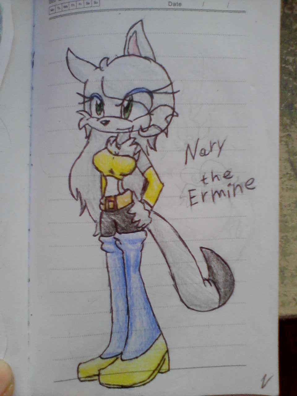 Nary the Ermelline