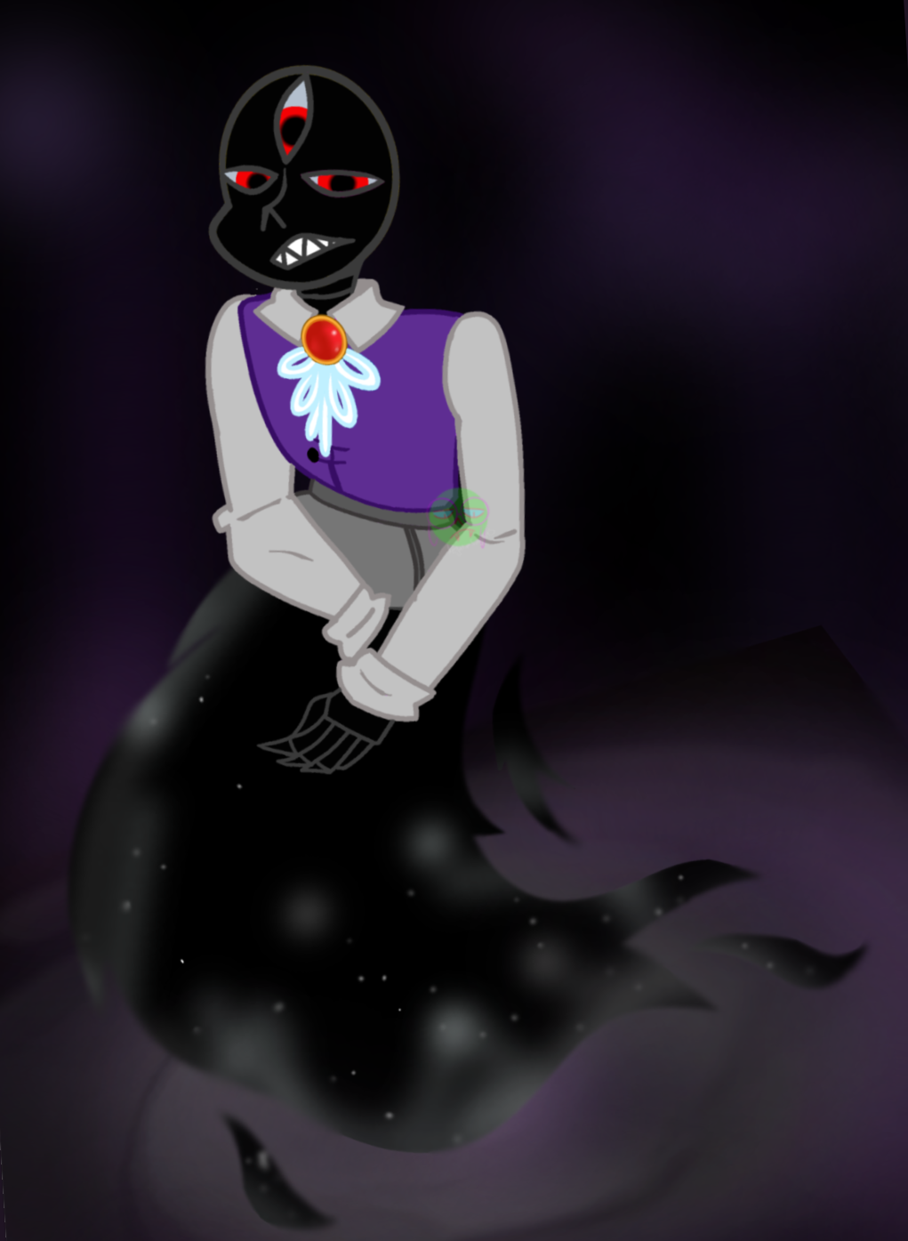 Deviantart Void Voided in the Void by NegativeSunnyArts on DeviantArt