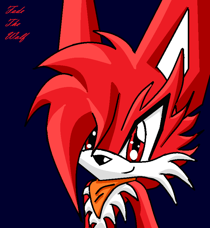 Fade the wolf sonic x style