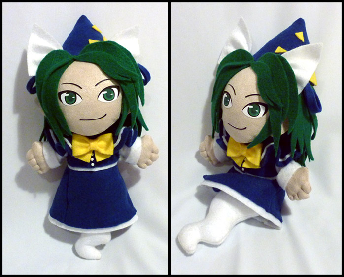 Mima Plushie by Jequila