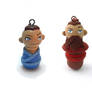 Sokka and Wang Fire Charms