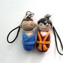 Sokka and Zuko Charms