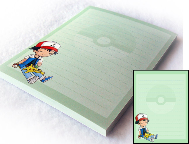 Pokemon Notepad by Jequila on DeviantArt
