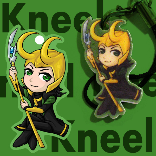 Loki Phone Charm