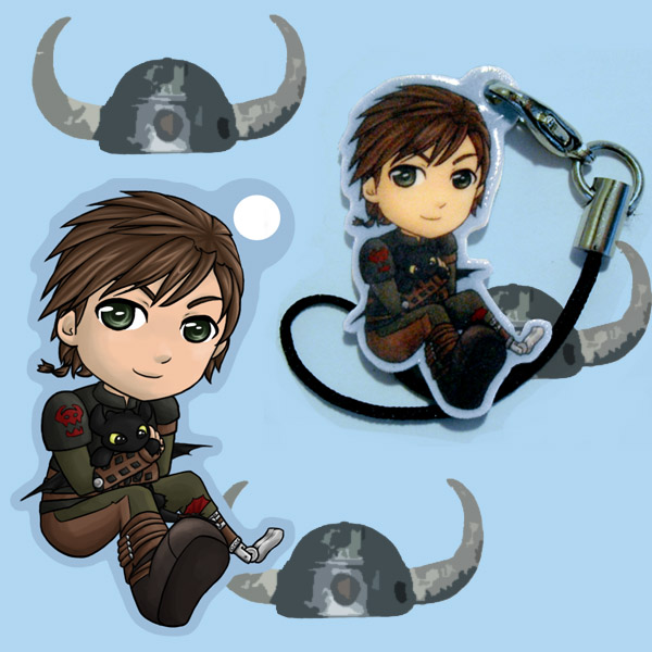 Hiccup Charm