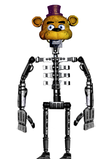 Fixed Withered Freddy by 10-CLOWN-10 on DeviantArt