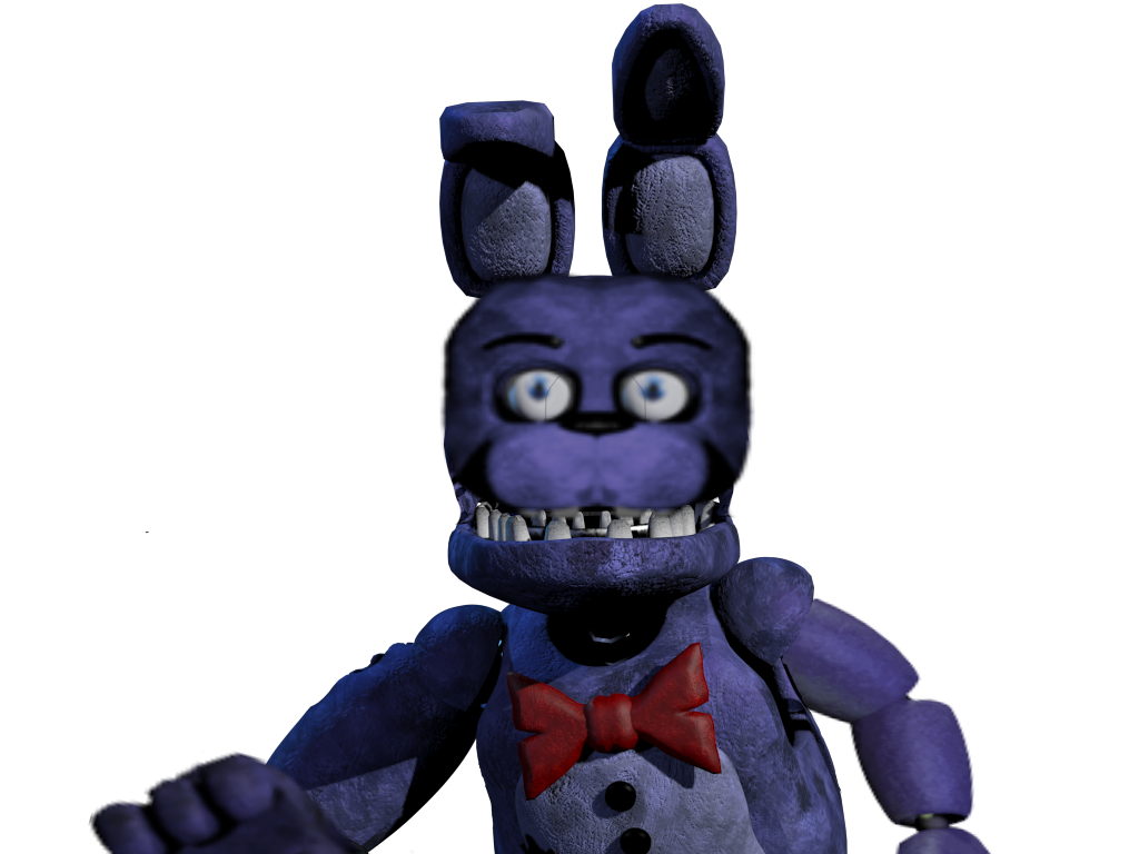 Unwithered Bonnie V2 By 10 Clown 10 On Deviantart