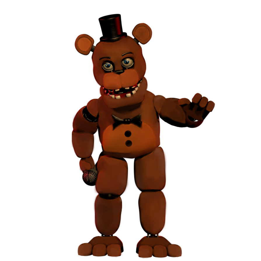 Fixed Withered Freddy by 10-CLOWN-10 on DeviantArt