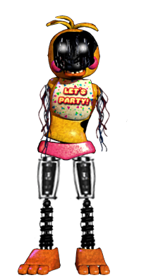 Fixed Withered Freddy by 10-CLOWN-10 on DeviantArt