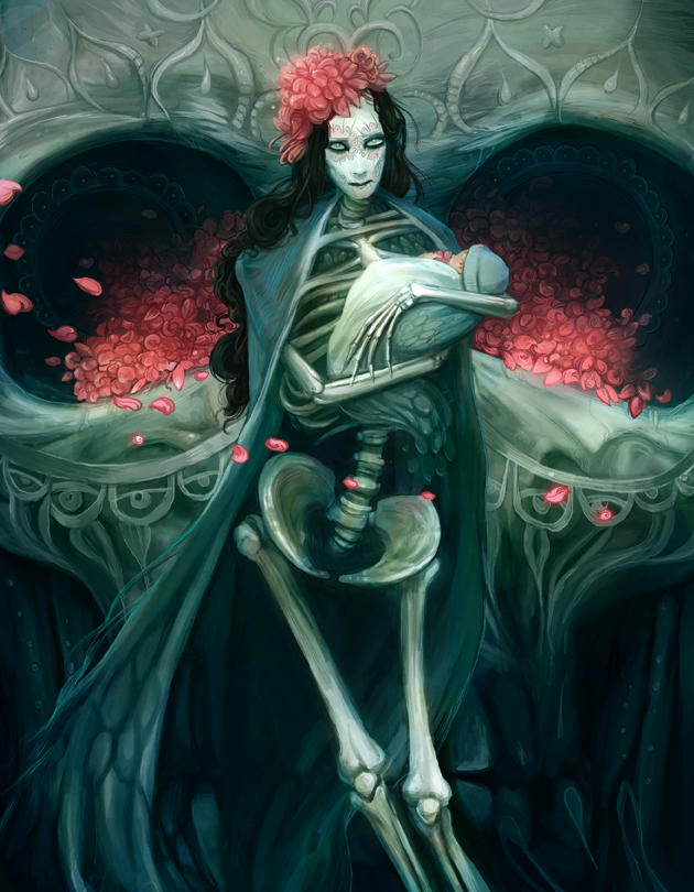 Dia de los Muertos by kiwikitty37 Dia de los Muertos by kiwikitty37