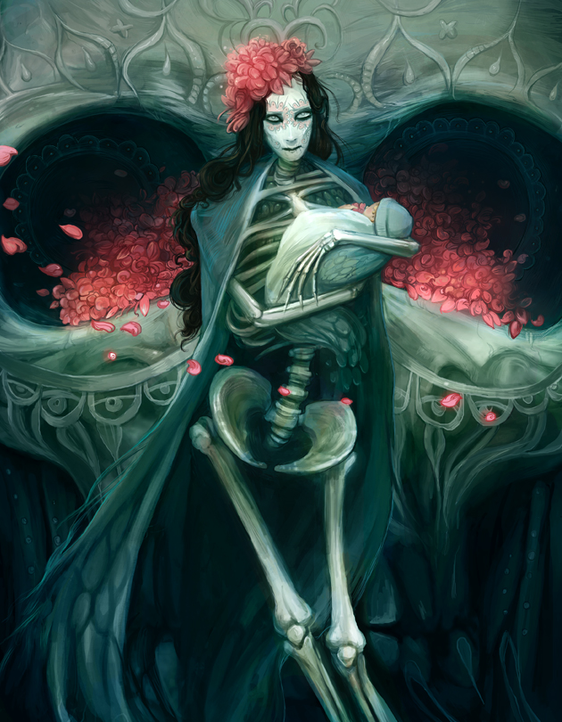 Dia de los Muertos by kiwikitty37 Dia de los Muertos by kiwikitty37