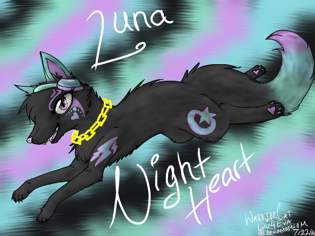 Luna NightHeart - LUNA'S BACK!!