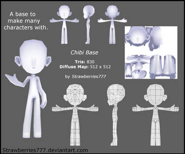 3D Chibi Base