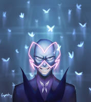 Hawkmoth Portrait