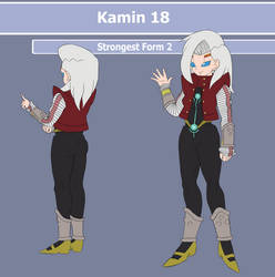 Reference: Kamin 18 - Strongest Form 2