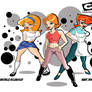 Redheads of Cartoon Network