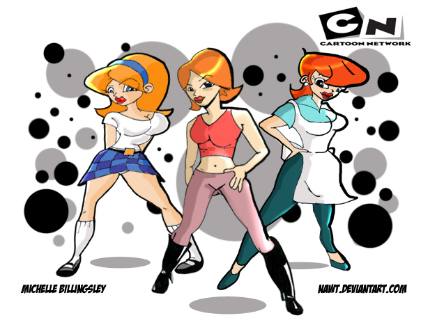 Redheads of Cartoon Network