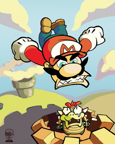 Angry Mario by DwayneBro on DeviantArt