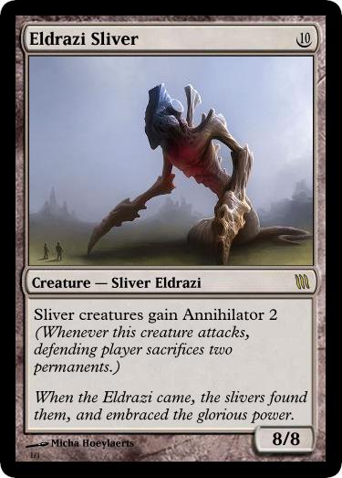 sliver mtg cards MTG Commander Deck EDH Deck Sliver Hivelord 100 Magic Cards Custom Slivers Sliver Kindred 5 Color