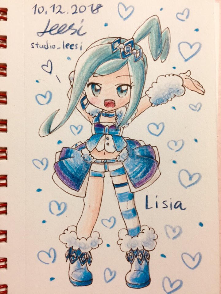 Lisia by studio-leesi on DeviantArt