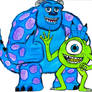 Mike and Sully