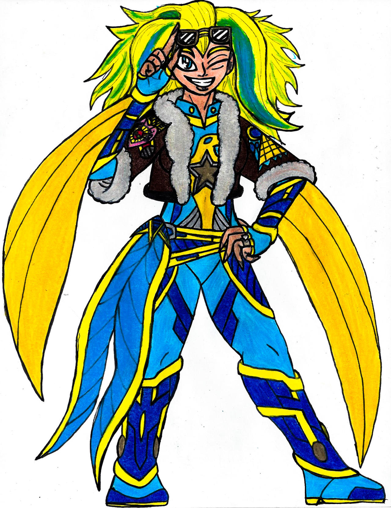 Charliza Skyler Darson the Eagle Star by SharkaneNoa on DeviantArt