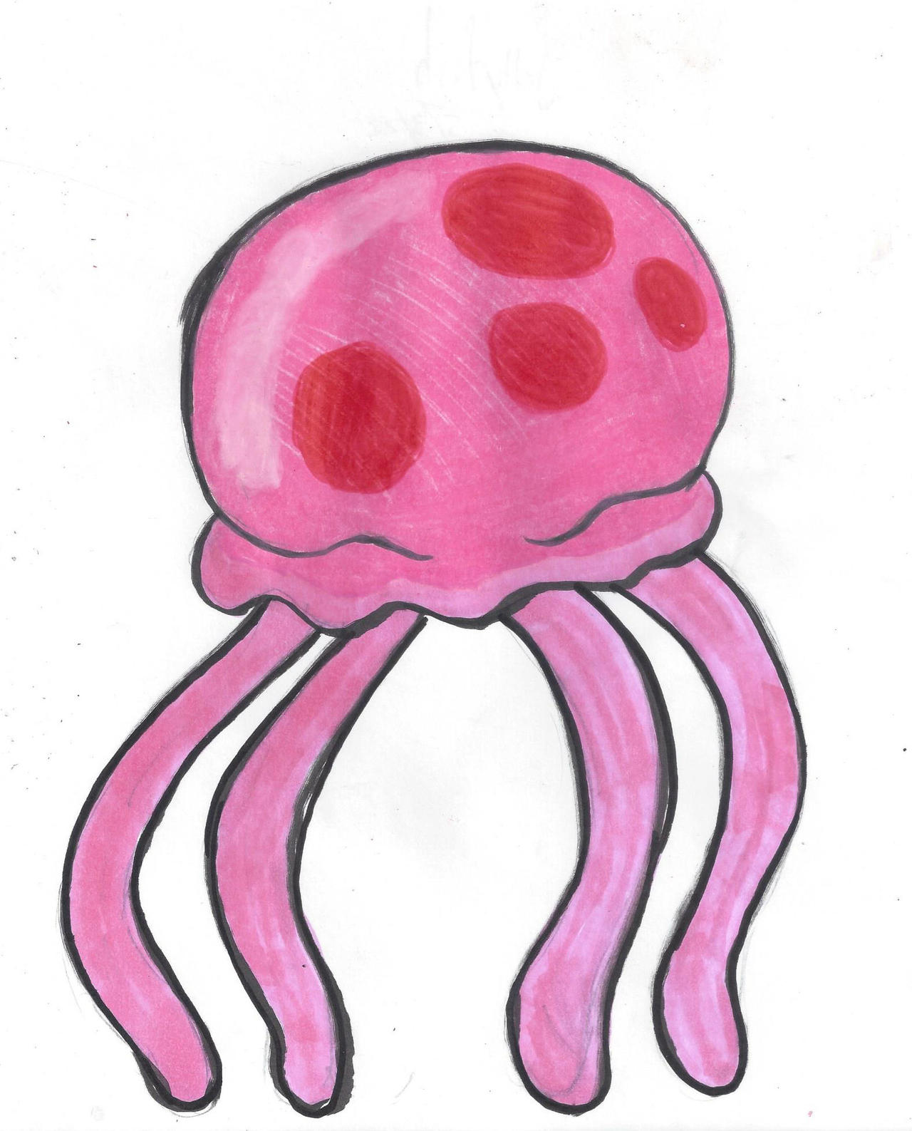 Jellyfish from Spongebob Squarepants by SharkaneNoa on DeviantArt