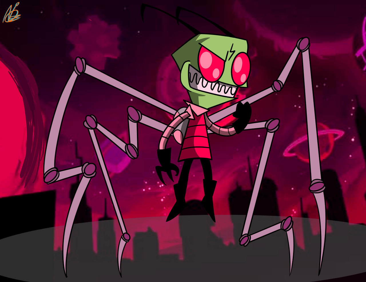 Invader Zim by SharkaneNoa on DeviantArt