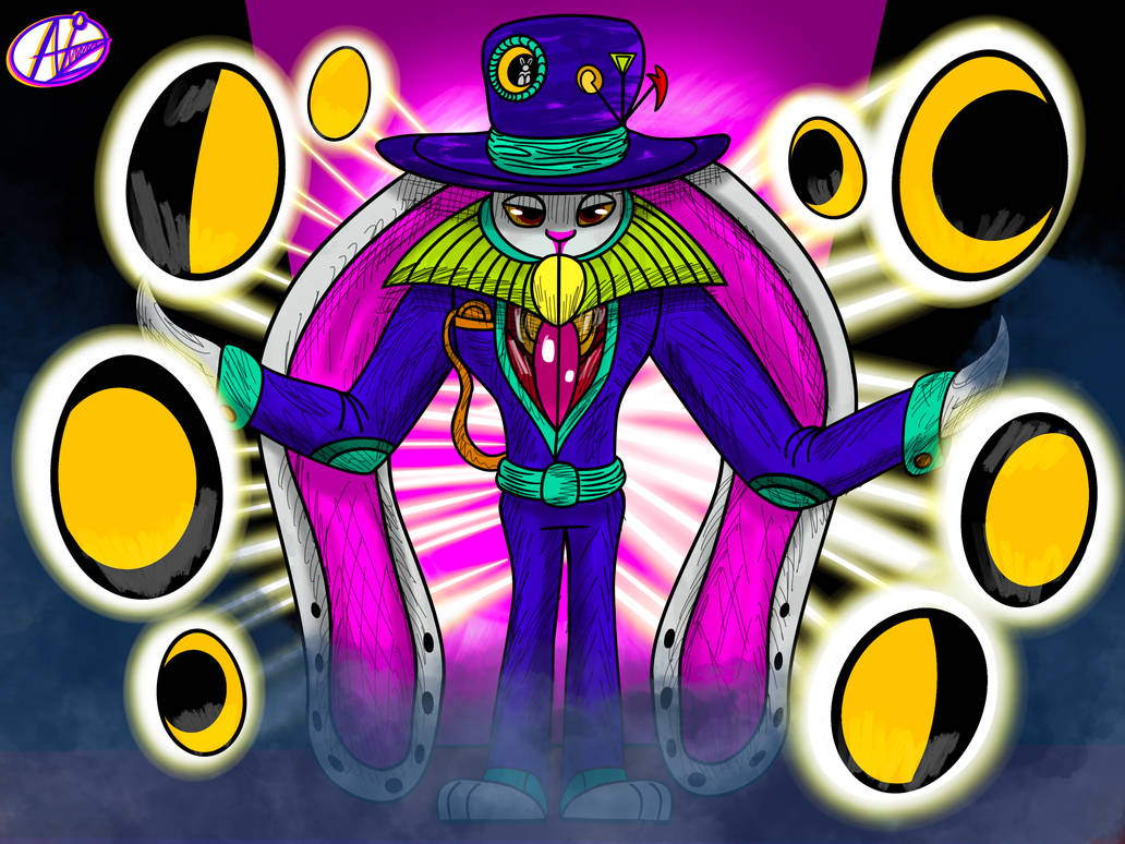 Mr. Moon Rabbit Mr.Lappy Lunar the Moon Rabbit by SharkaneNoa on DeviantArt