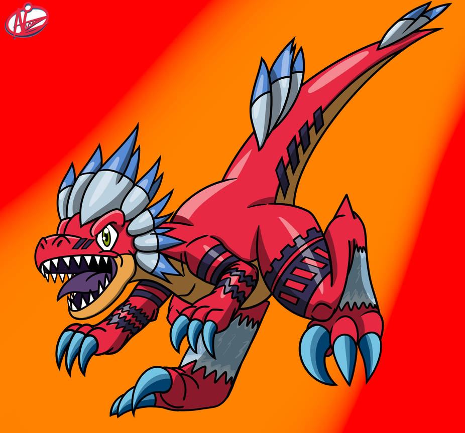 U-Raptor from Fossil Fighters by SharkaneNoa on DeviantArt