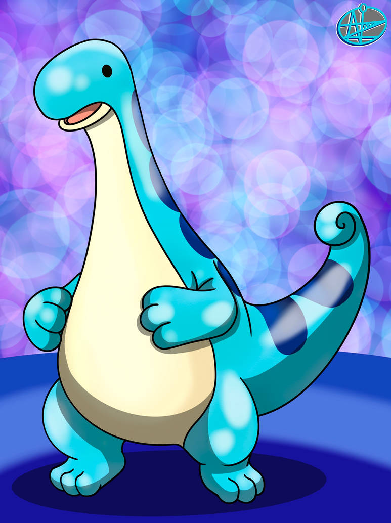 Relaxaurus from Palworld by SharkaneNoa on DeviantArt