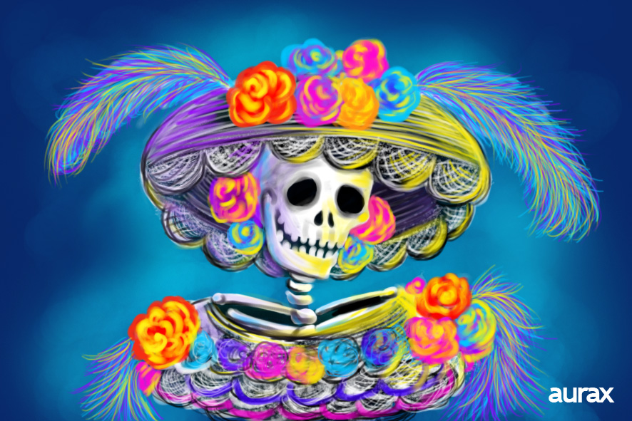 Catrina by aurangelica on DeviantArt Catrina by aurangelica on DeviantArt
